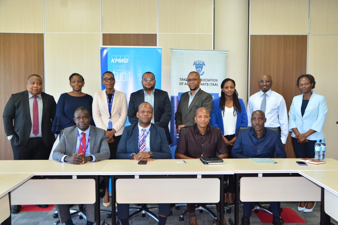 KPMG and TAA leadership after signing